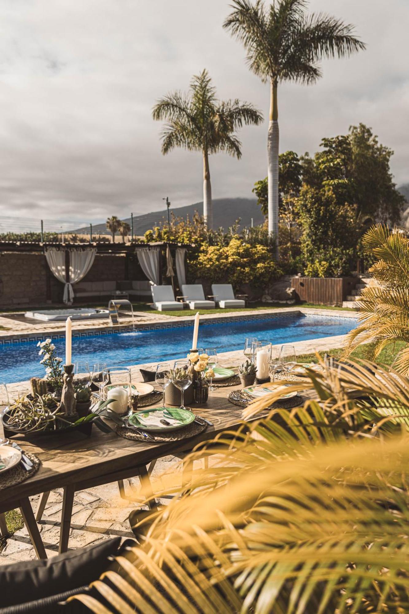 Finca La Rosa De Los Vientos Costa Adeje  Buitenkant foto