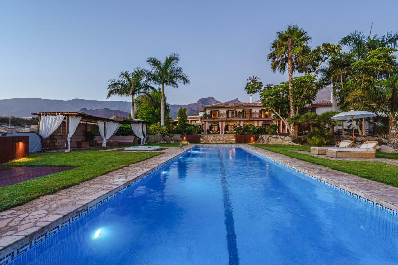 Finca La Rosa De Los Vientos Costa Adeje  Buitenkant foto